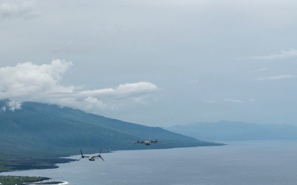 CJTF-HOA Executes Exercise to Comoros, Demonstrating Theater Reach and Integrated Regional Partnership