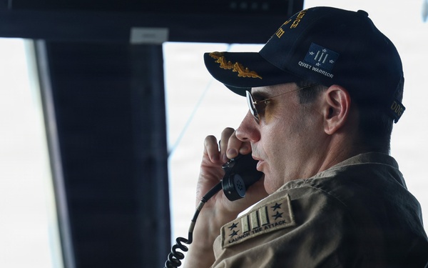 Spruance Conducts Routine Operations