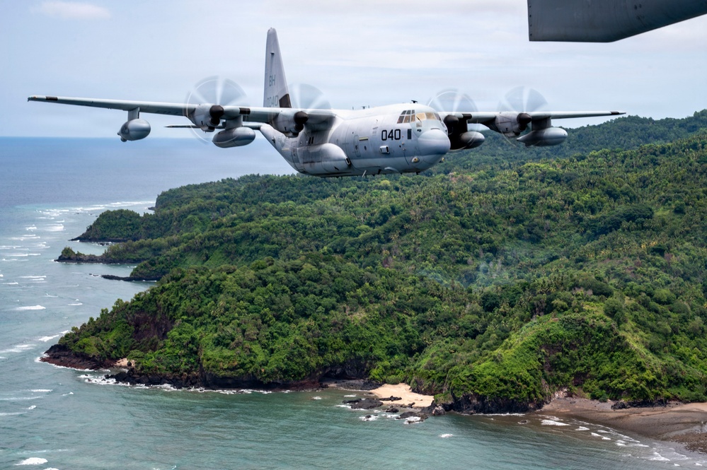 CJTF-HOA Executes Exercise to Comoros, Demonstrating Theater Reach and Integrated Regional Partnership