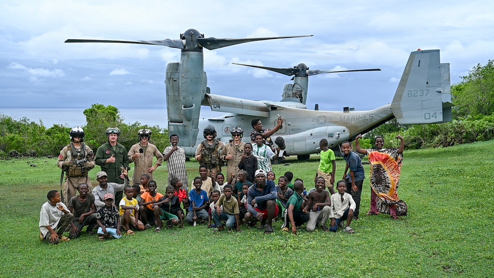 CJTF-HOA Executes Exercise to Comoros, Demonstrating Theater Reach and Integrated Regional Partnership