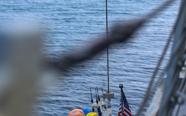 Spruance Conducts Routine Operations