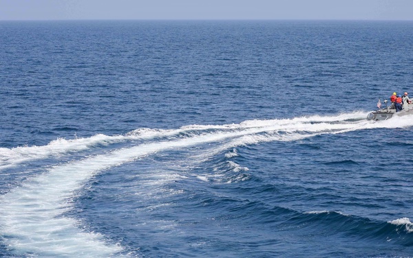 Spruance Conducts Routine Operations