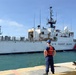 Coast Guard Cutter Mohawk returns home from 60-day patrol after escorting two oil tankers in the Caribbean Sea, Gulf of America