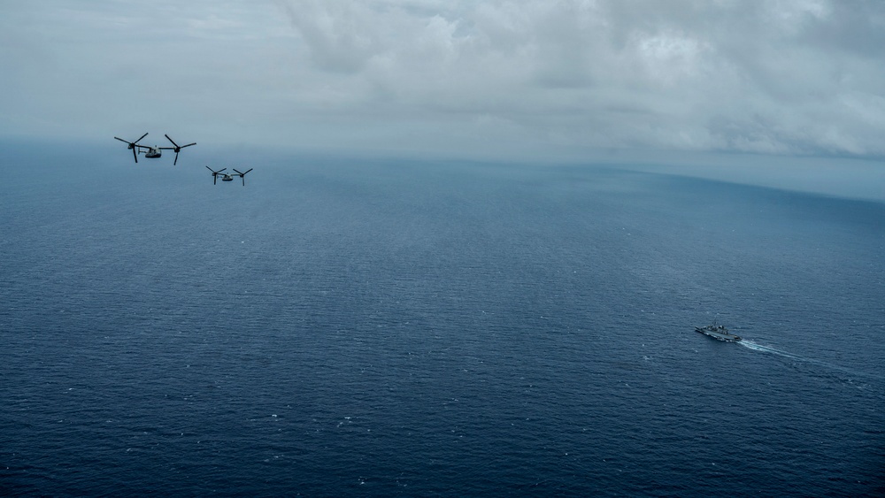 CJTF-HOA Executes Exercise to Comoros, Demonstrating Theater Reach and Integrated Regional Partnership