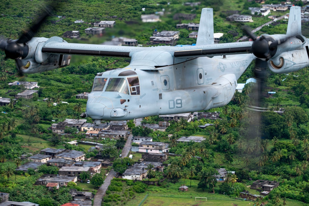 CJTF-HOA Executes Exercise to Comoros, Demonstrating Theater Reach and Integrated Regional Partnership