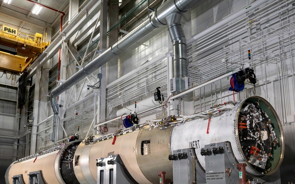 LGM-35A Sentinel test booster