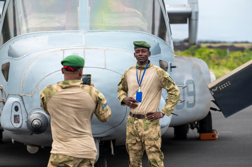 CJTF-HOA Executes Exercise to Comoros, Demonstrating Theater Reach and Integrated Regional Partnership