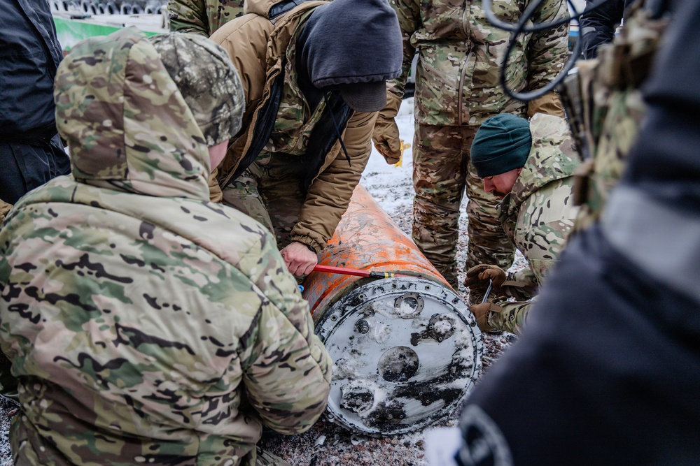 Arctic Specialist 2026 - EODMU EIGHT