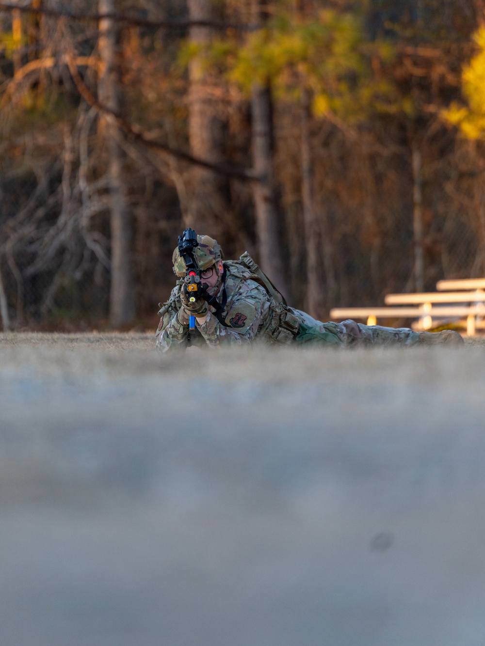 Photo of 116th Air Control Wing Security Forces