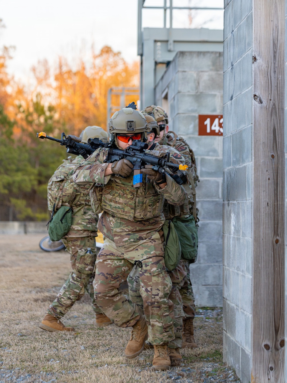 Photo of 116th Air Control Wing Security Forces