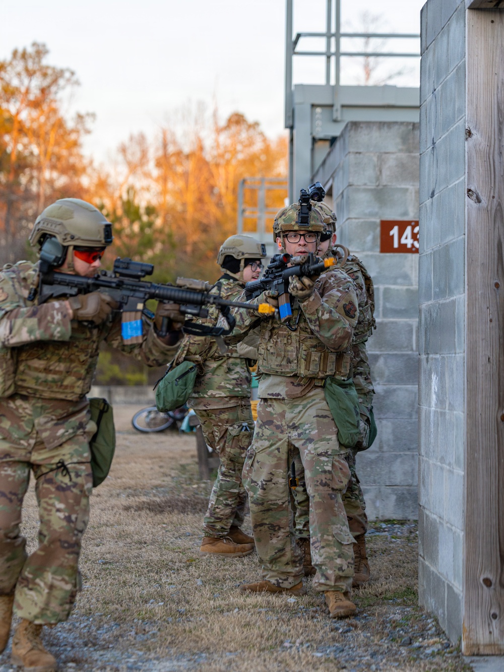 Photo of 116th Air Control Wing Security Forces