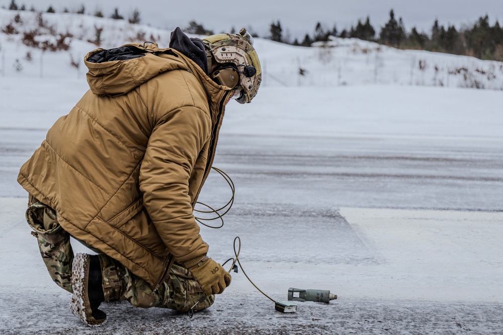 Arctic Specialist 2026 - EODMU EIGHT