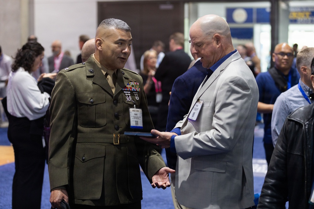 13th MEU attends 36th annual WEST Conference