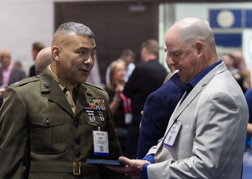 13th MEU attends 36th annual WEST Conference