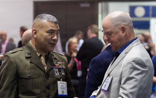 13th MEU attends 36th annual WEST Conference