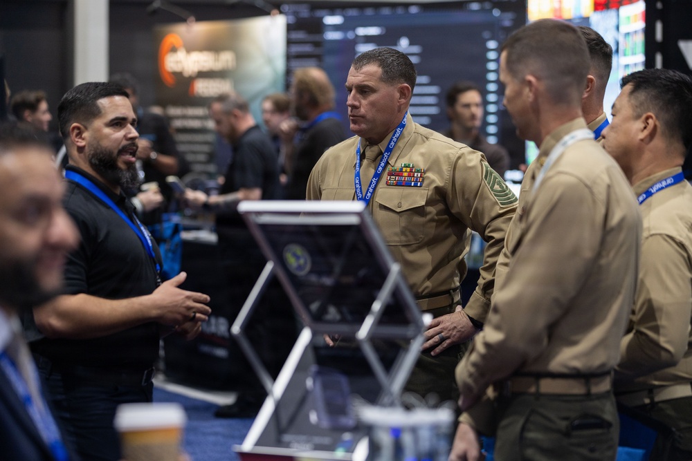 13th MEU attends 36th annual WEST Conference