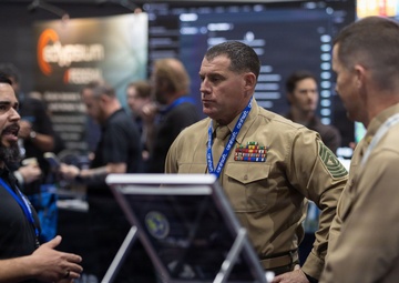 13th MEU attends 36th annual WEST Conference