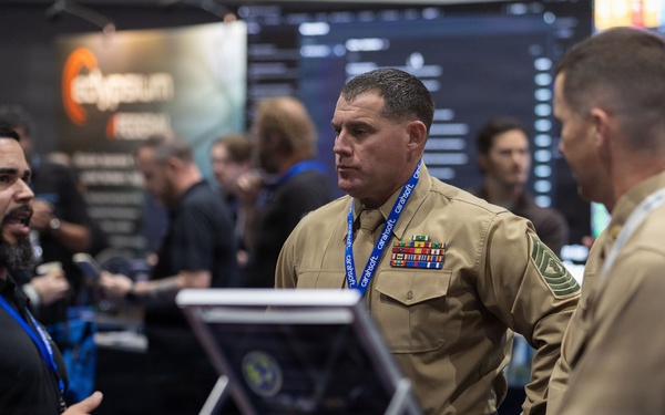 13th MEU attends 36th annual WEST Conference