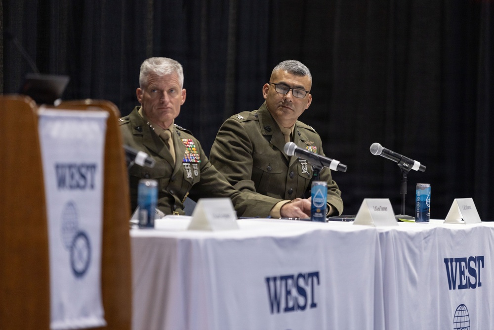 13th MEU attends 36th annual WEST Conference