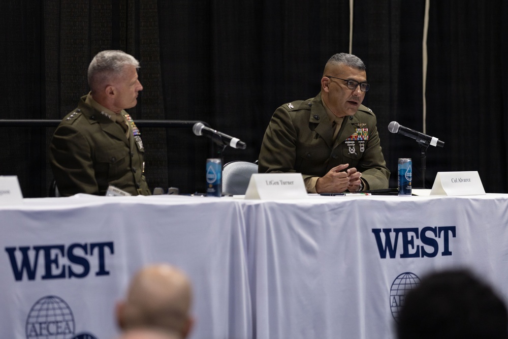 13th MEU attends 36th annual WEST Conference