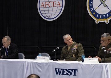 13th MEU attends 36th annual WEST Conference