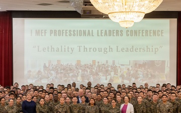Forging lethality through leadership: I MEF hones mid-level leaders at two-day seminar