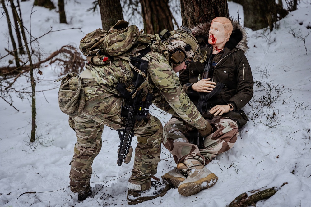 Arctic Specialist 2026 - EODMU EIGHT