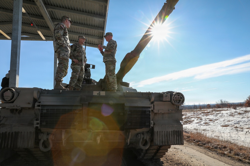 Nordhaus visits 34th Infantry Division during annual training