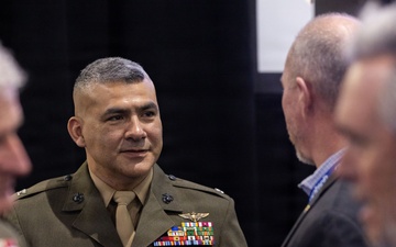 13th MEU attends 36th annual WEST Conference