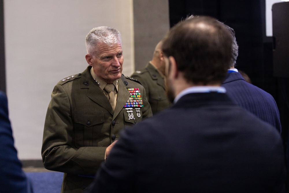 13th MEU attends 36th annual WEST Conference