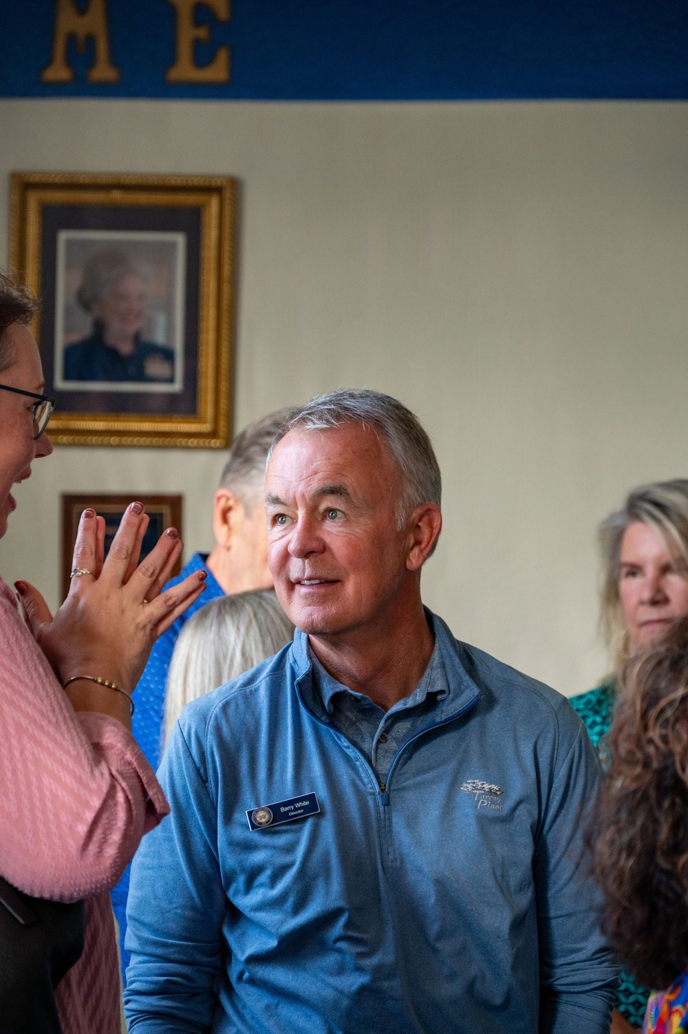 Barry White concludes more than four decades of service to Navy community