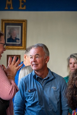 Barry White concludes more than four decades of service to Navy community