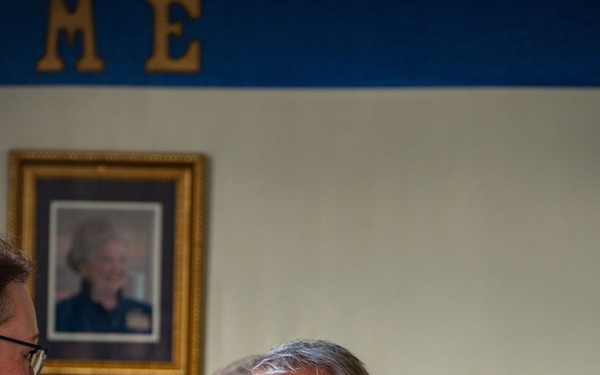 Barry White concludes more than four decades of service to Navy community