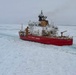 U.S. Coast Guard Cutter Mackinaw (WLBB 30) conducts joint training with U.S. Coast Guard Air Station Detroit