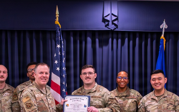 Diamondback of the Month: contracting excellence at Nellis