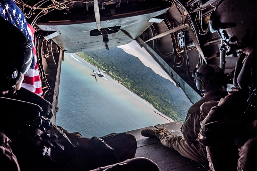 CJTF-HOA Executes Exercise to Comoros, Demonstrating Theater Reach and Integrated Regional Partnership