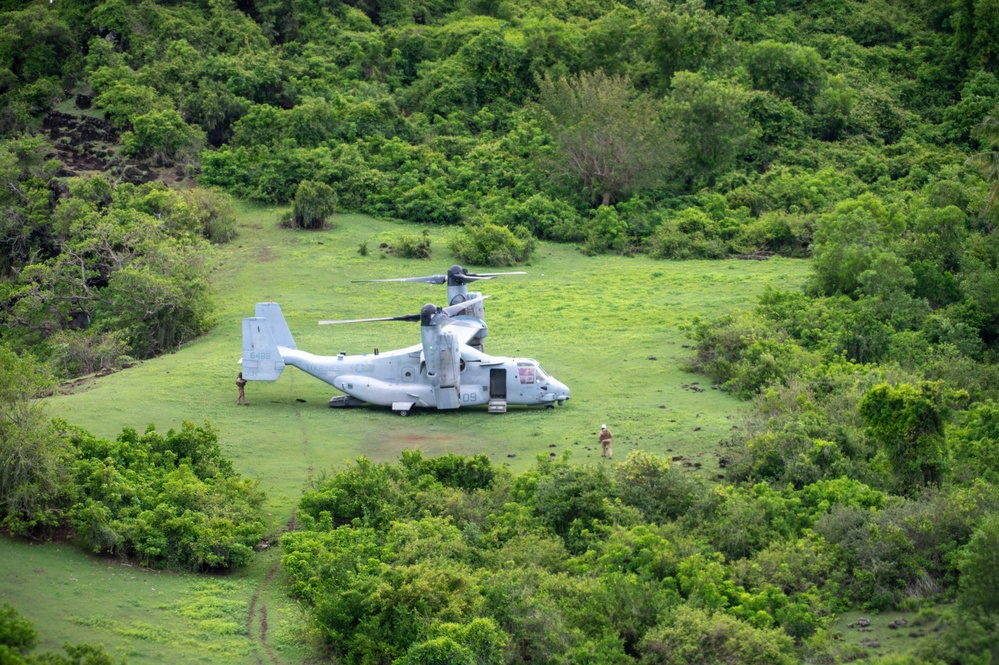 CJTF-HOA Executes Exercise to Comoros, Demonstrating Theater Reach and Integrated Regional Partnership