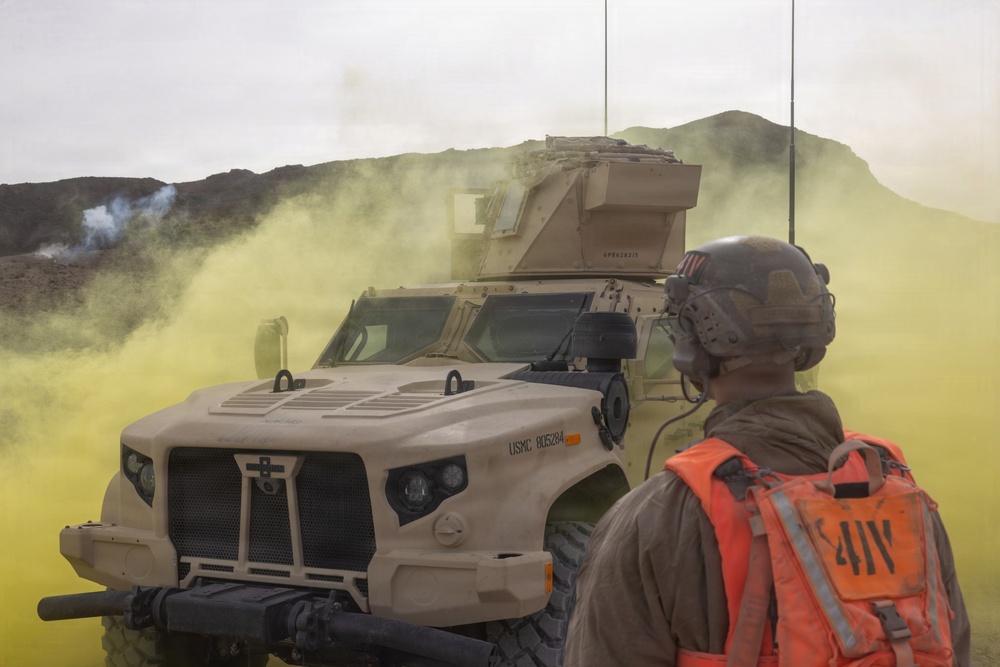CLB-7 Participates in an Advanced Motorized Operations Course