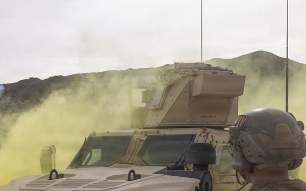 CLB-7 Participates in an Advanced Motorized Operations Course