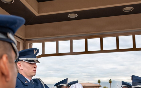 Honor Guard class 26-A graduates