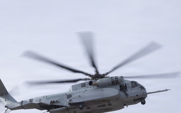 CLB-7 Participates in an Advanced Motorized Operations Course