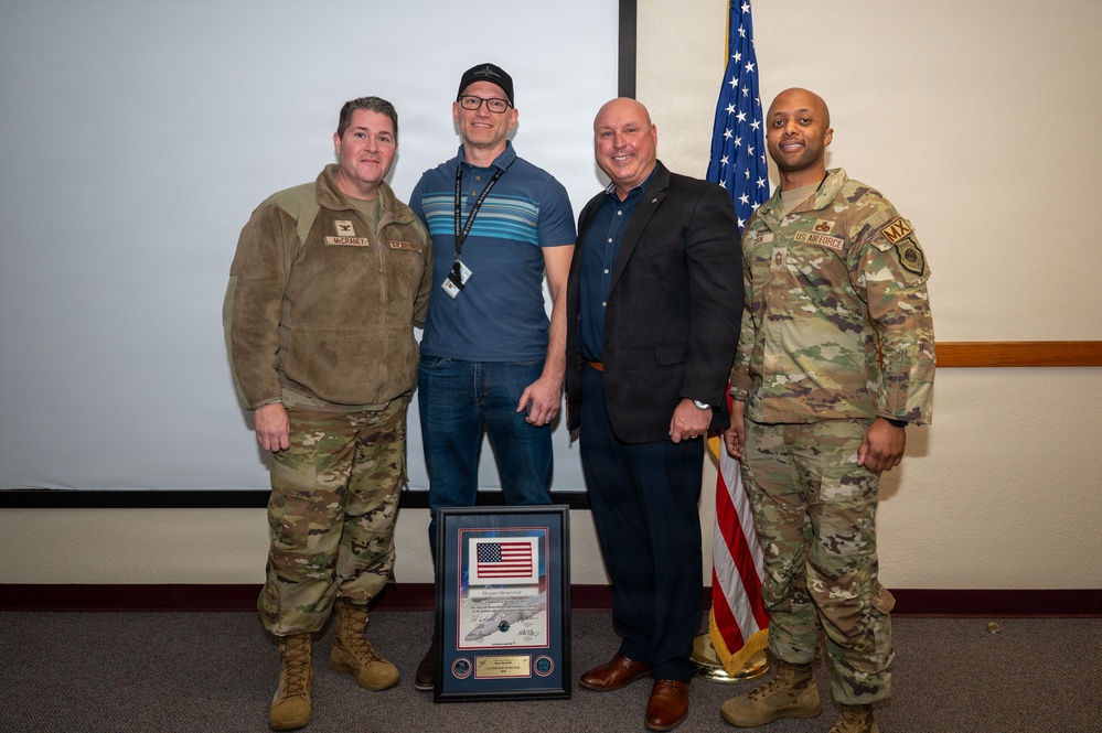 Lockheed Martin U-2 Employee of the Year Award