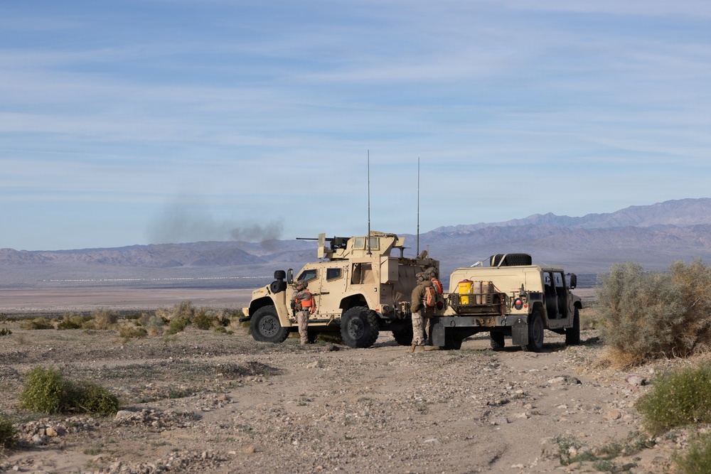 CLB-7 Participates in an Advanced Motorized Operations Course