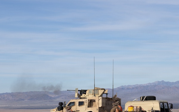 CLB-7 Participates in an Advanced Motorized Operations Course