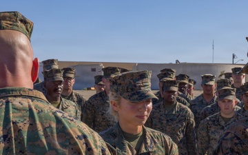 Yuma Marine Awarded Navy Achievement Medal