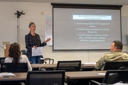 Vanguard Leadership Program Enters Ninth Year at Edwards AFB with familiar face