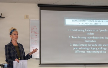 Vanguard Leadership Program Enters Ninth Year at Edwards AFB with familiar face