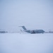 145th AW base during Winter Storm Gianna