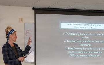 Vanguard Leadership Program Enters Ninth Year at Edwards AFB with familiar face