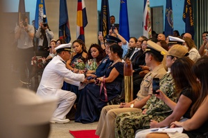 Phil Downer Guest Speech During CLB-13 Ball